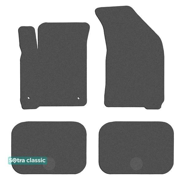 Sotra 90053-GD-GREY Interior mats Sotra two-layer gray for Fiat Freemont (2012-) 90053GDGREY