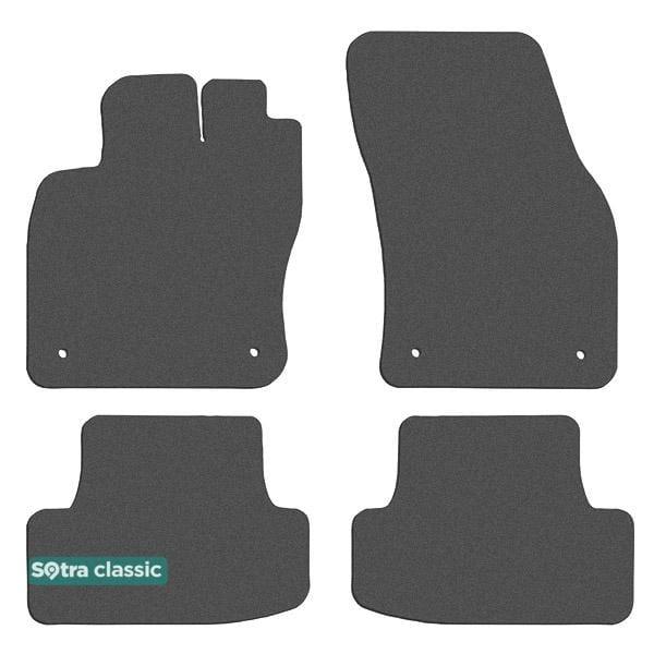 Sotra 90055-GD-GREY Interior mats Sotra two-layer gray for Audi Q2 (2016-) 90055GDGREY