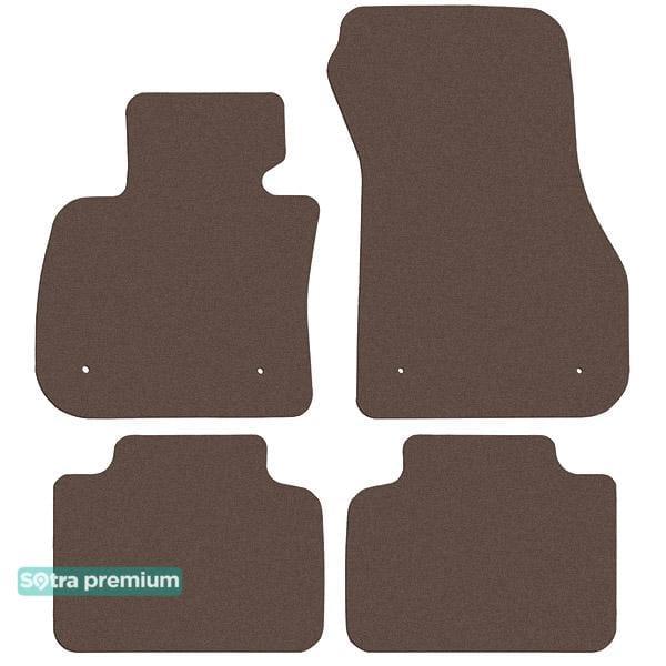 Sotra 90057-CH-CHOCO Interior mats Sotra two-layer brown for BMW 2-series active tourer (2014-) 90057CHCHOCO