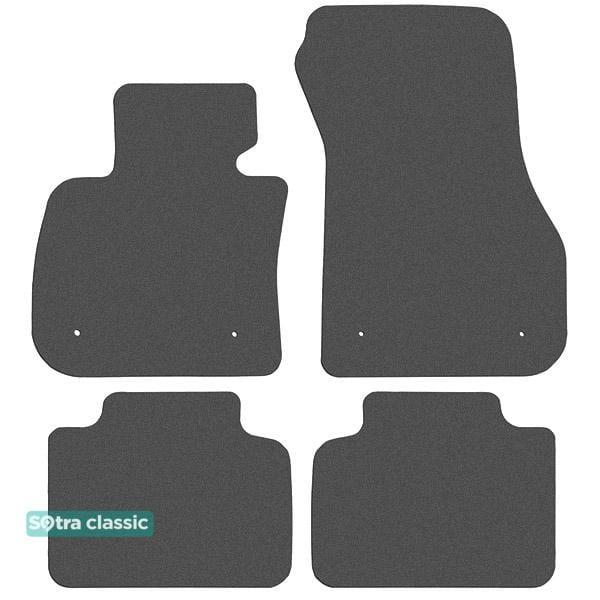 Sotra 90057-GD-GREY Interior mats Sotra two-layer gray for BMW 2-series active tourer (2014-) 90057GDGREY
