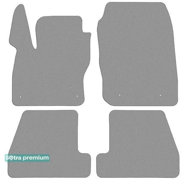 Sotra 90060-CH-GREY Interior mats Sotra two-layer gray for Ford Focus (2015-2018) 90060CHGREY