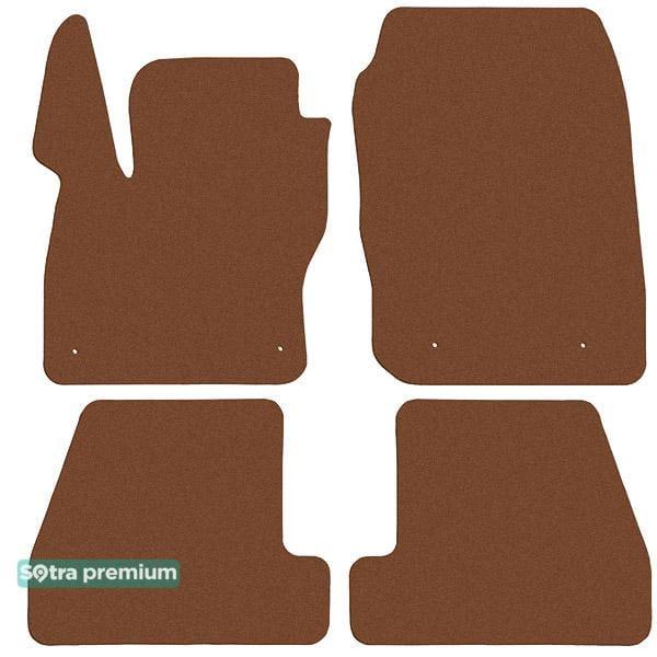 Sotra 90060-CH-TERRA Interior mats Sotra two-layer terracotta for Ford Focus (2015-2018) 90060CHTERRA