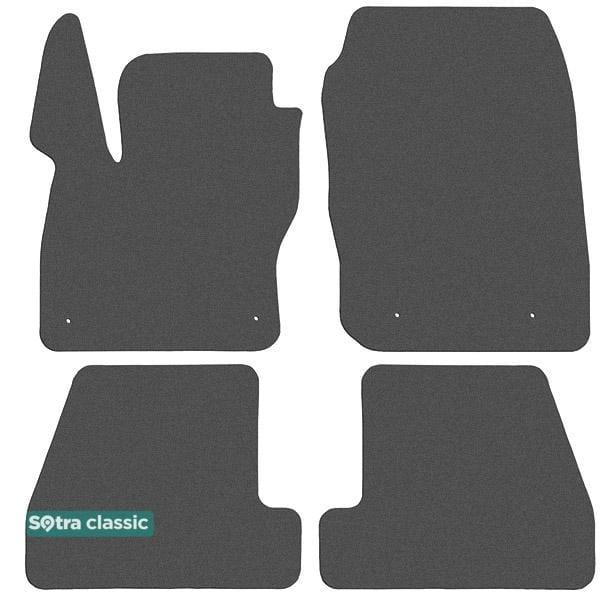 Sotra 90060-GD-GREY Interior mats Sotra two-layer gray for Ford Focus (2015-2018) 90060GDGREY