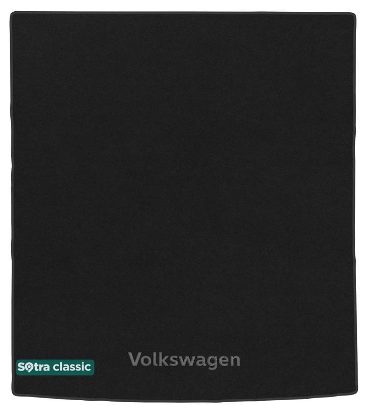 Sotra 90023-GD-BLACK Carpet luggage 90023GDBLACK