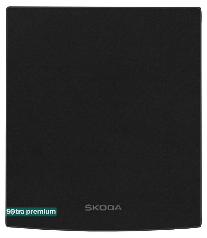 Sotra 90042-CH-BLACK Carpet luggage 90042CHBLACK