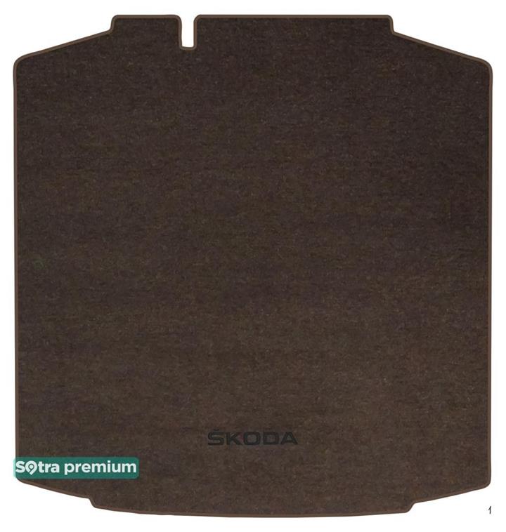 Sotra 90043-CH-CHOCO Carpet luggage 90043CHCHOCO