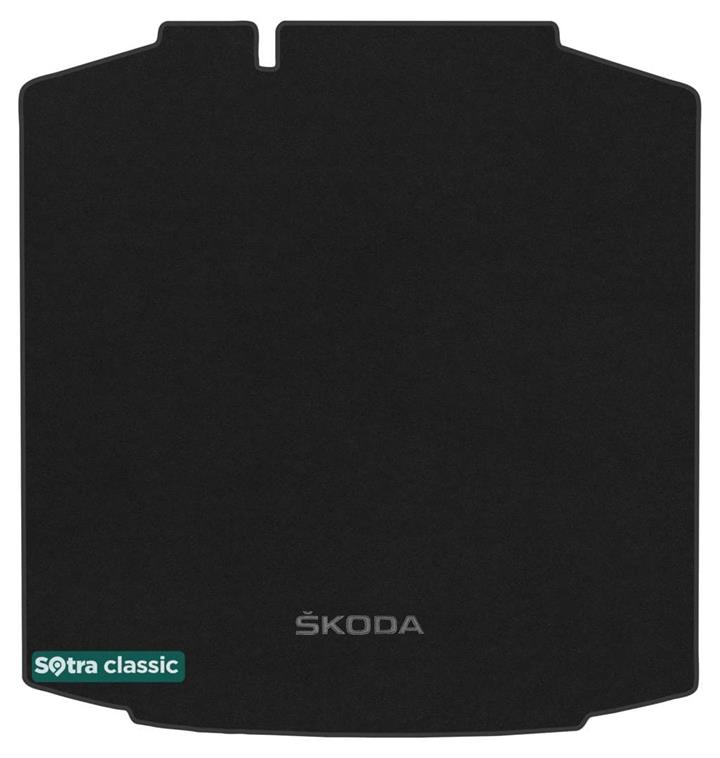 Sotra 90043-GD-BLACK Carpet luggage 90043GDBLACK