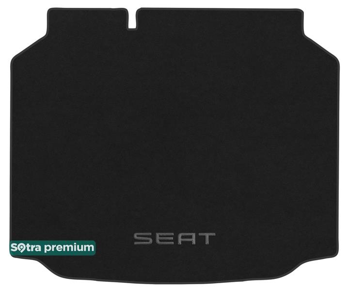 Sotra 90048-CH-BLACK Carpet luggage 90048CHBLACK