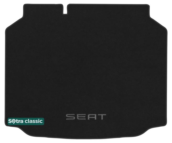 Sotra 90048-GD-BLACK Carpet luggage 90048GDBLACK