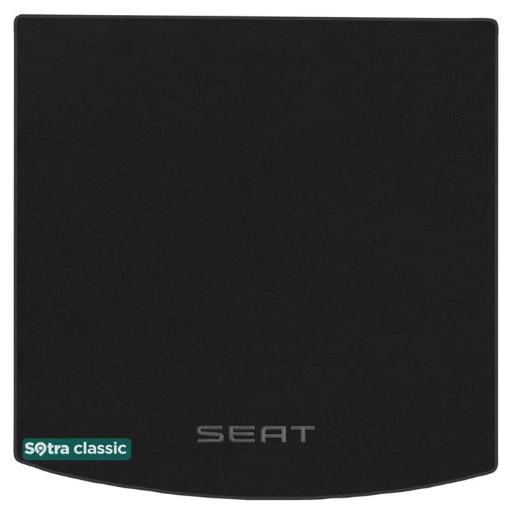 Sotra 90049-GD-BLACK Carpet luggage 90049GDBLACK