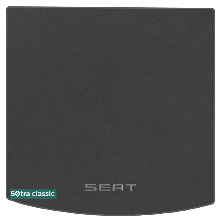 Sotra 90049-GD-GREY Carpet luggage 90049GDGREY