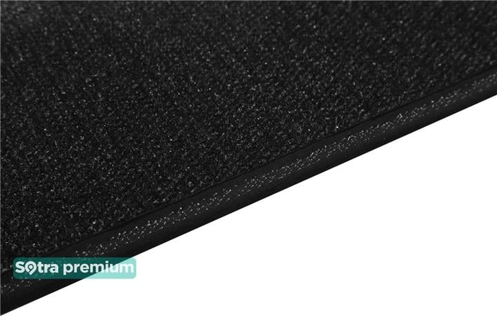 Sotra Interior mats Sotra two-layer black for Mitsubishi Lancer (1992-1996), set – price