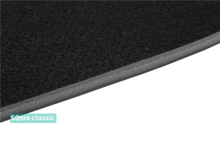 Interior mats Sotra two-layer gray for Mercedes A&#x2F;b-class (2005-2011), set Sotra 01401-GD-GREY
