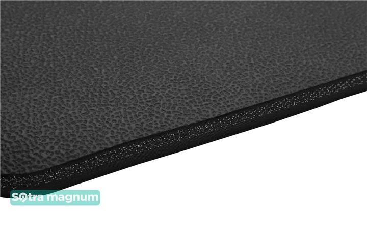 Interior mats Sotra two-layer gray for Mitsubishi Lancer &#x2F; evolution (2008-), set Sotra 06686-MG20-GREY