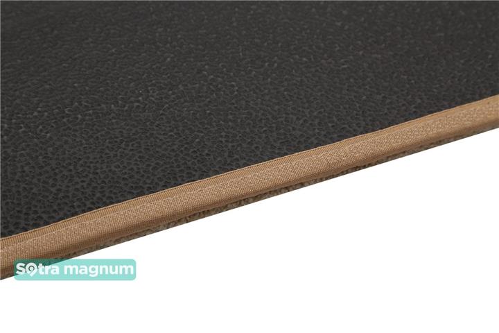 Interior mats Sotra two-layer beige for Skoda Rapid (2013-), set Sotra 07492-MG20-BEIGE
