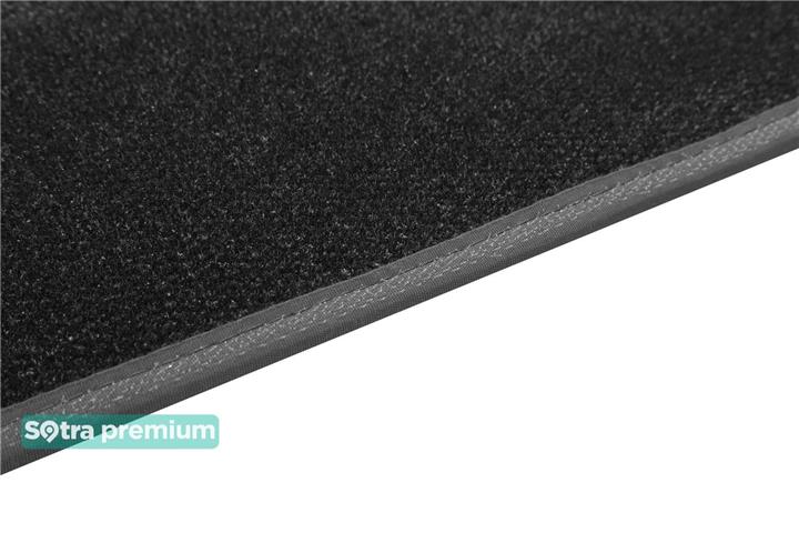 Interior mats Sotra two-layer gray for Mercedes A&#x2F;b-classs (2012-), set Sotra 07591-CH-GREY