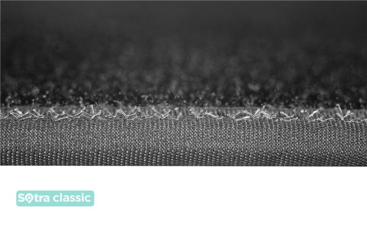 Sotra Interior mats Sotra two-layer gray for Daewoo Nexia (1995-2016), set – price