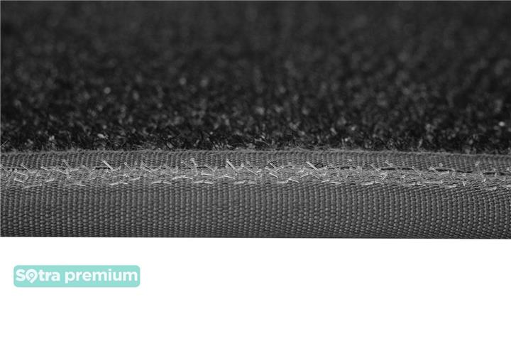 Interior mats Sotra two-layer gray for Ssang yong Korando (2010-), set Sotra 07310-CH-GREY