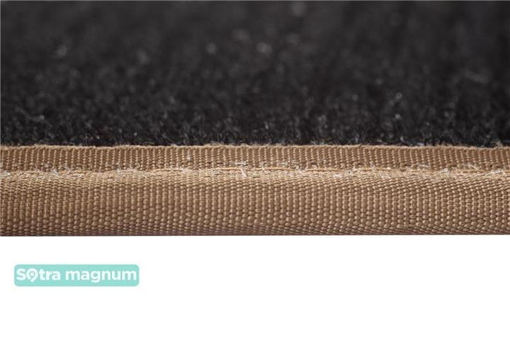Interior mats Sotra two-layer beige for Suzuki Sx4 (2014-), set Sotra 07573-MG20-BEIGE