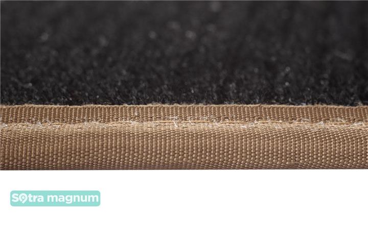 Interior mats Sotra two-layer beige for Mercedes Citan (2012-), set Sotra 07278-6-MG20-BEIGE