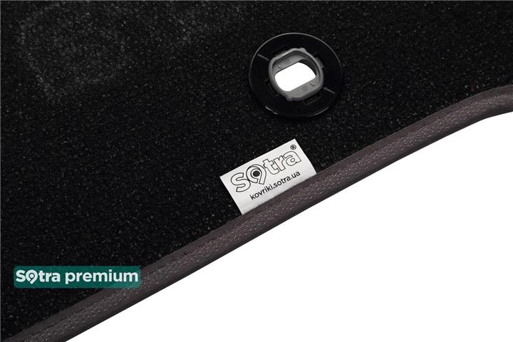 Sotra Interior mats Sotra two-layer gray for Hyundai Santa fe (2013-), set – price