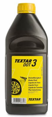 Textar 95001200 Brake fluid DOT 3 1 l 95001200
