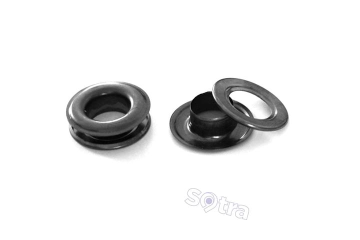 Interior mats Sotra two-layer black for Nissan Teana (2008-2014), set Sotra 06966-MG15-BLACK
