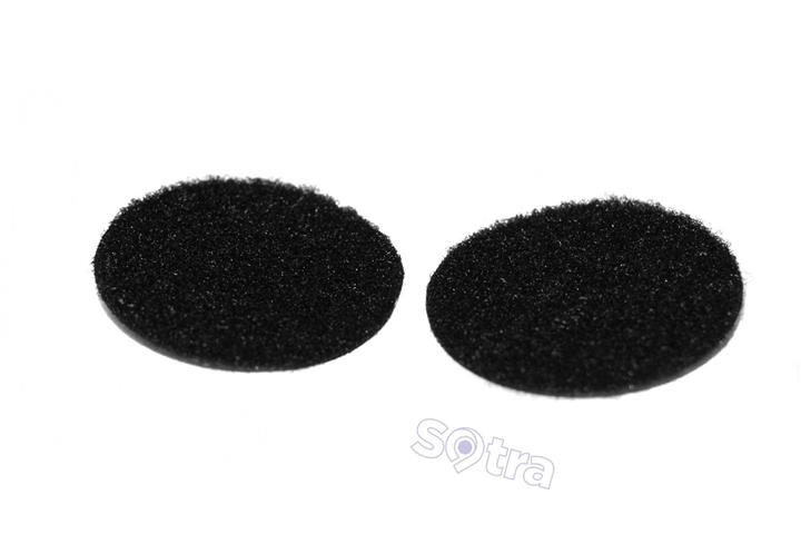 Interior mats Sotra two-layer black for BMW 3-series (2007-), set Sotra 07340-GD-BLACK