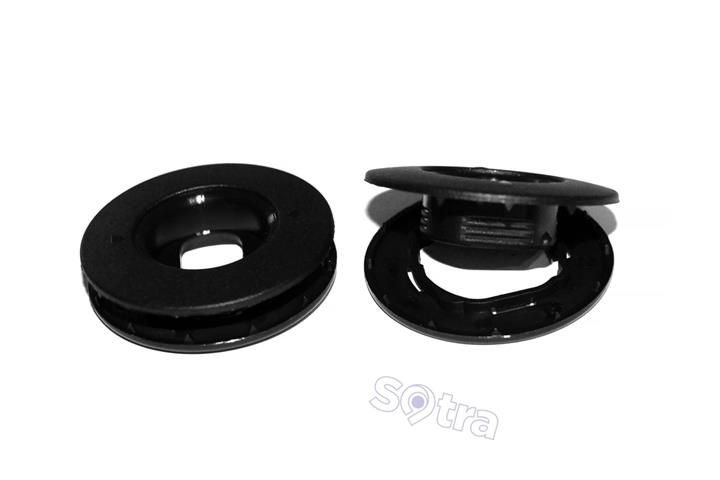 Interior mats Sotra two-layer black for Toyota Rav4 (2013-), set Sotra 07481-CH-BLACK