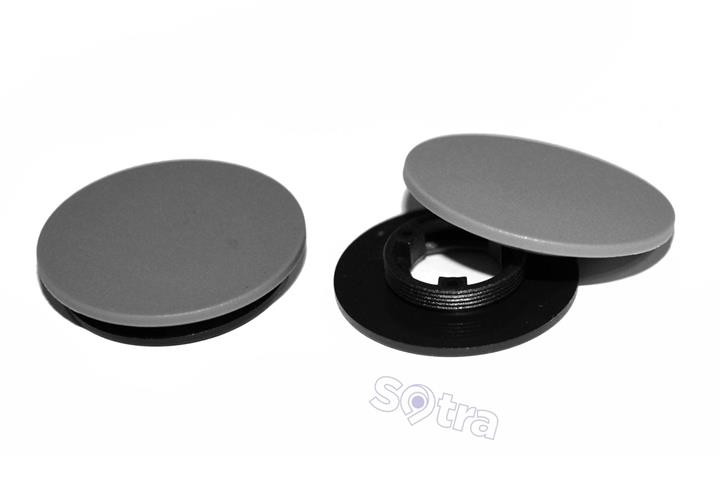 Interior mats Sotra two-layer gray for Nissan Qashqai (2014-), set Sotra 08591-MG20-GREY