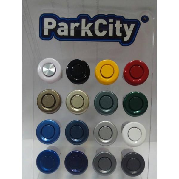 ParkCity D18 BLACK (MATTE) Parking sensor D18BLACKMATTE