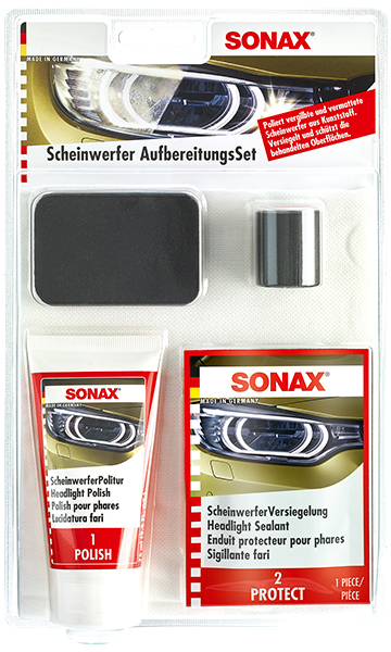 Sonax 405941 Headlight recovery kit, 85 ml 405941