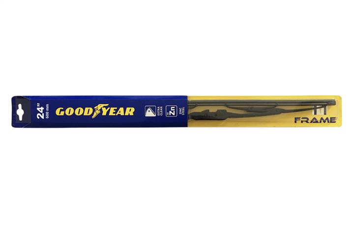 Frame wiper blade 600 mm (24&quot;) Goodyear GY000324