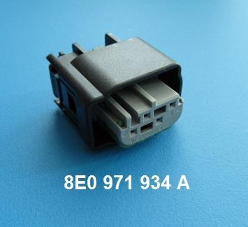 VAG 8E0 971 934 A Cable connector housing 8E0971934A