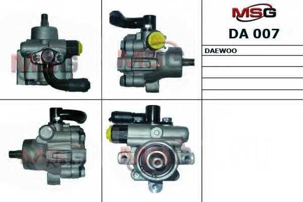 MSG DA007 Hydraulic Pump, steering system DA007