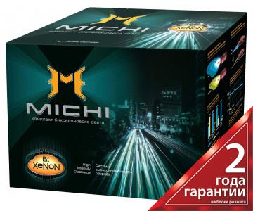 Michi MI H4 HI/LOW (6000K) 35W Xenon lamp kit H4 35W 6000K MIH4HILOW6000K35W
