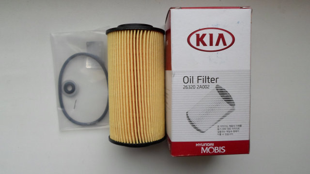 Oil Filter Hyundai&#x2F;Kia 26320 2A002