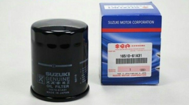 Suzuki 16510-61A31 Oil Filter 1651061A31