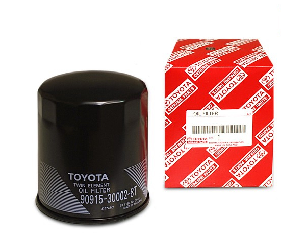 Oil Filter Toyota 90915-30002-8T