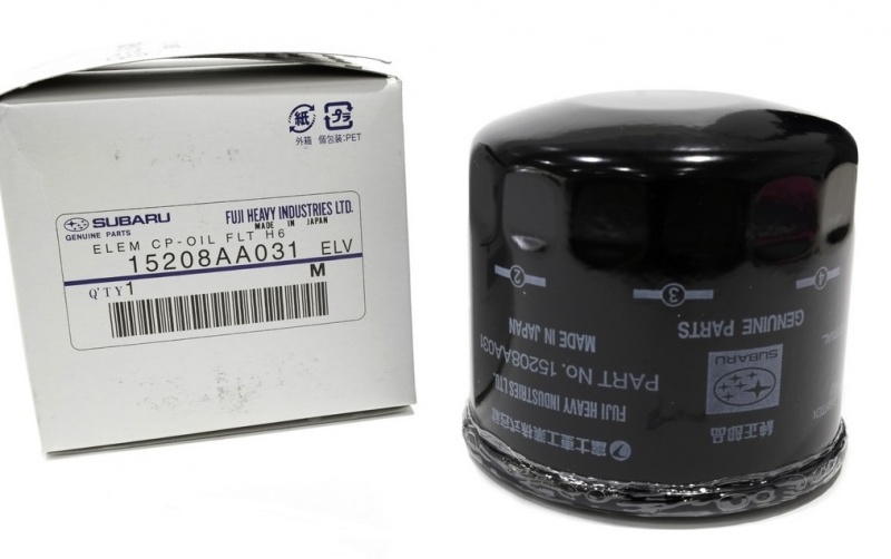 Oil Filter Subaru 15208AA031