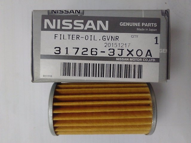 Automatic transmission filter Nissan 31726-3JX0A