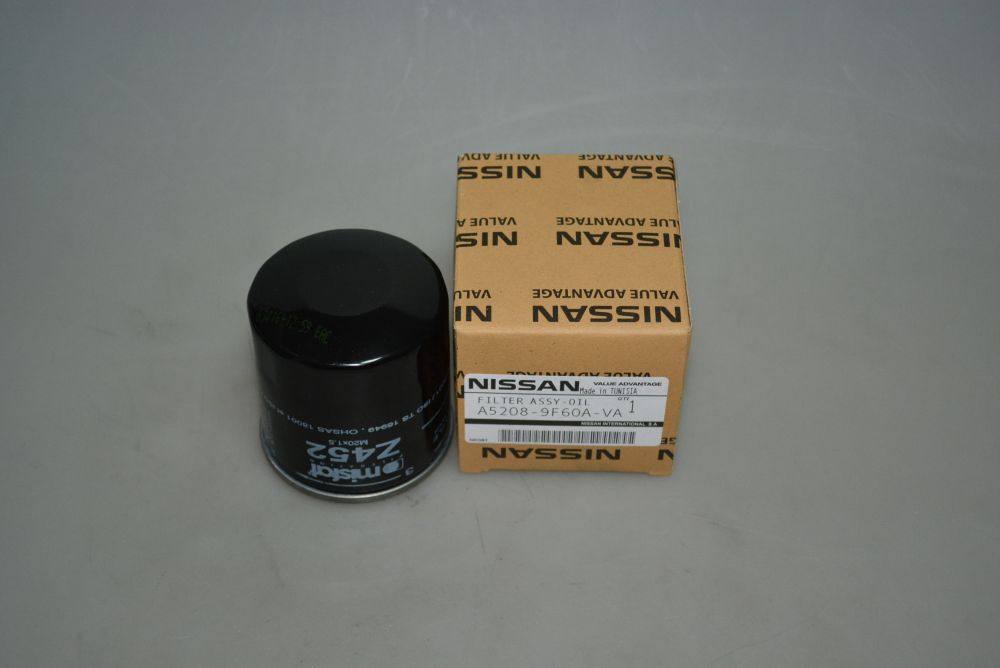 Nissan A5208-9F60AVA Oil Filter A52089F60AVA