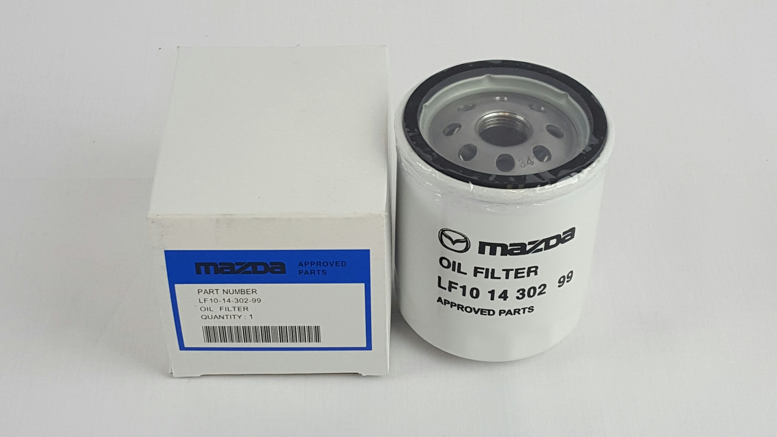 Mazda LF10-14-302 Oil Filter LF1014302