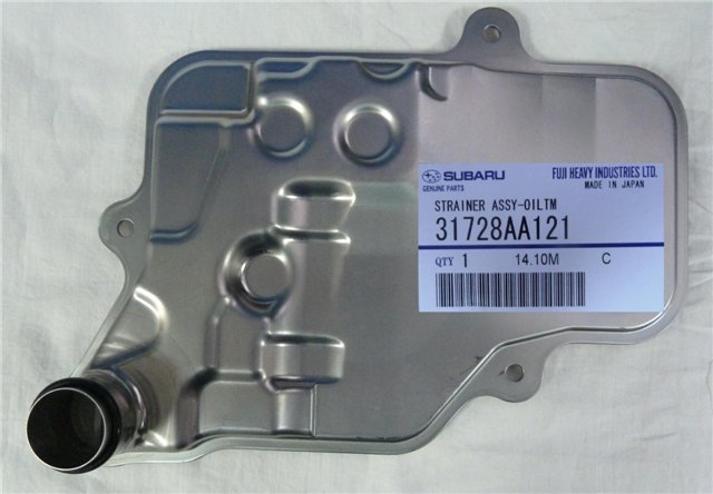 Subaru Automatic transmission filter – price 250 PLN