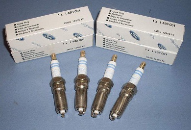 Ford 4M5G-12405-XE Spark plug 4M5G12405XE