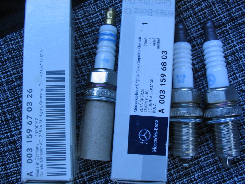 Spark plug Mercedes A 003 159 68 03