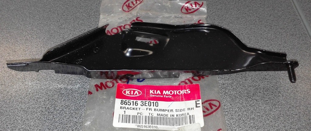 Bumper support Renault: 865163E010 Hyundai/Kia Support, bumper