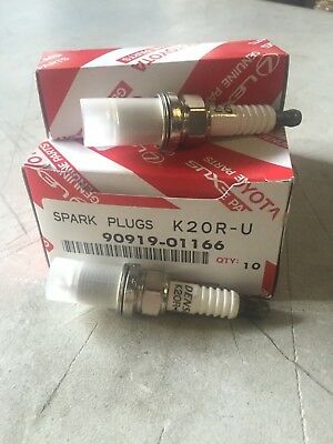 Toyota 90919-01166 Spark plug 9091901166