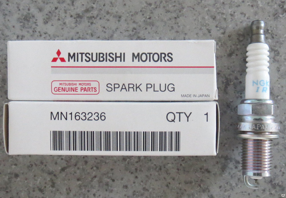 Spark plug Mitsubishi MN163236