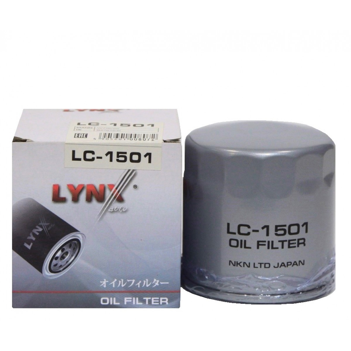 LYNXauto LC-1501 Oil Filter LC1501